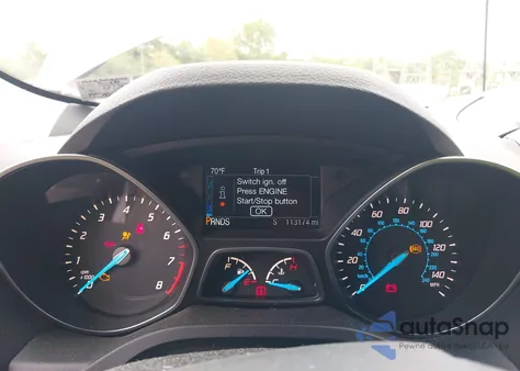 2015 Ford Escape Titanium from USA, damaged, VIN 1FMCU9J9XFUB27158